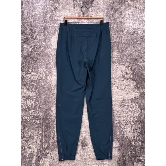 Lululemon Surge Jogger Pants Large Mens Atlantic Blue - Picture 2 of 7